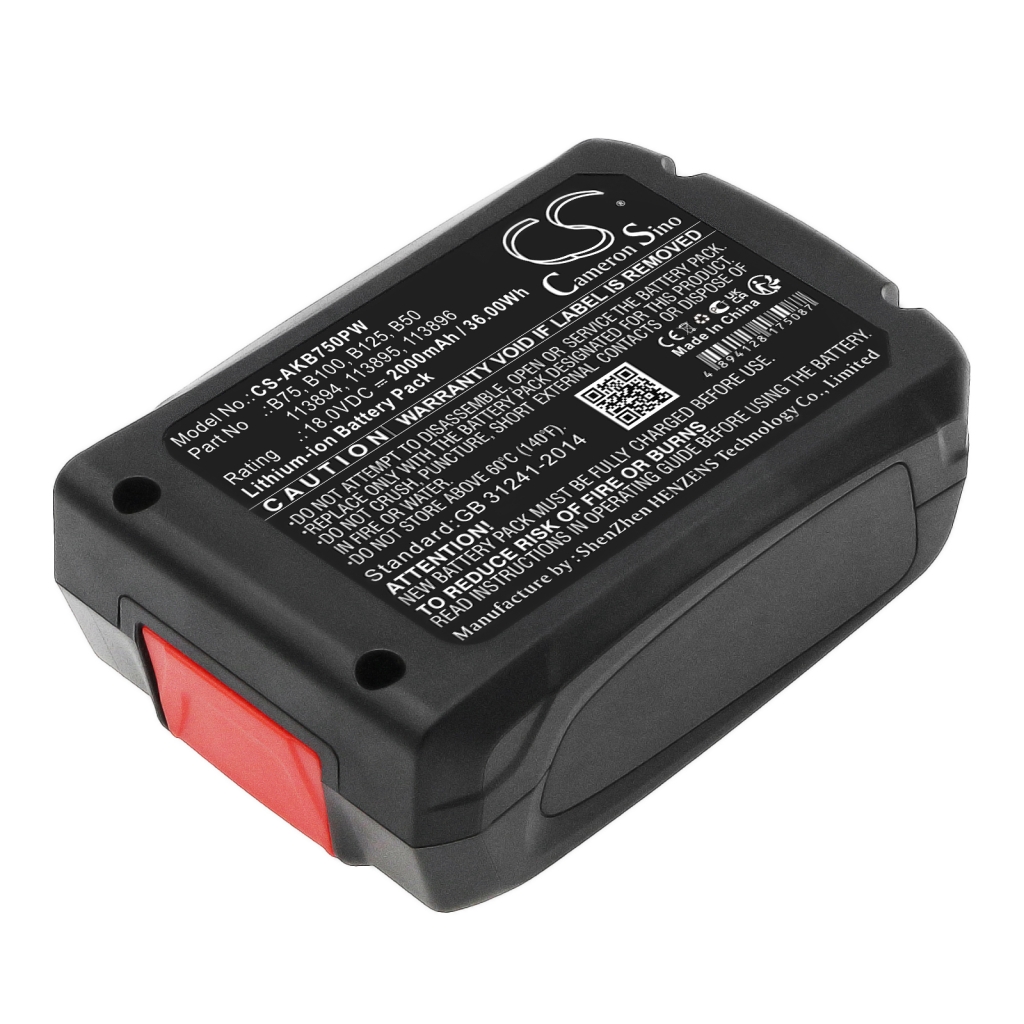 Batería para herramientas eléctricas Al-ko Lawnmower 38.1 Li