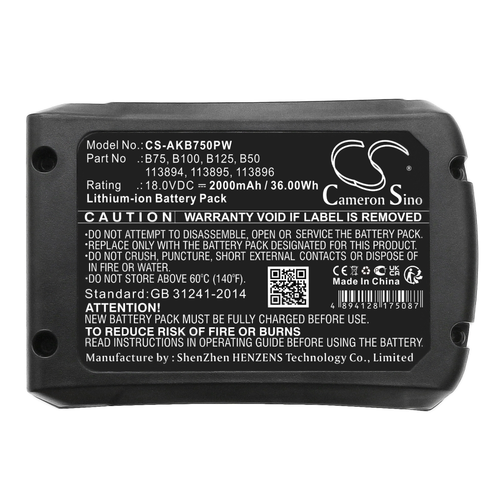 Batería para herramientas eléctricas Al-ko Lawnmower 38.1 Li