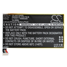Reemplazo de batería compatible para Amazon 26S1001-A1(1ICP4/82/138),26S1005,26S1005-S,58-000055,58-000055(1ICP4/82/138)...