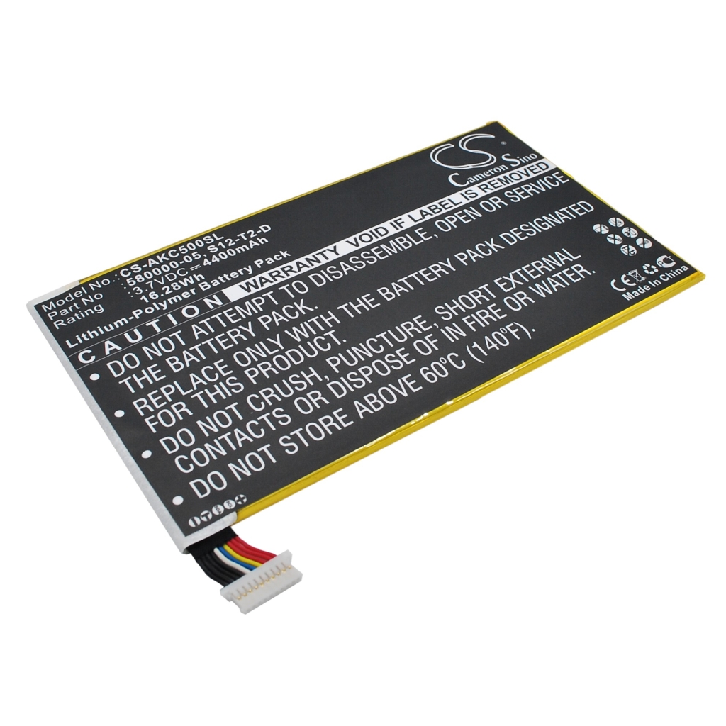 Batería de la tableta Amazon CS-AKC500SL