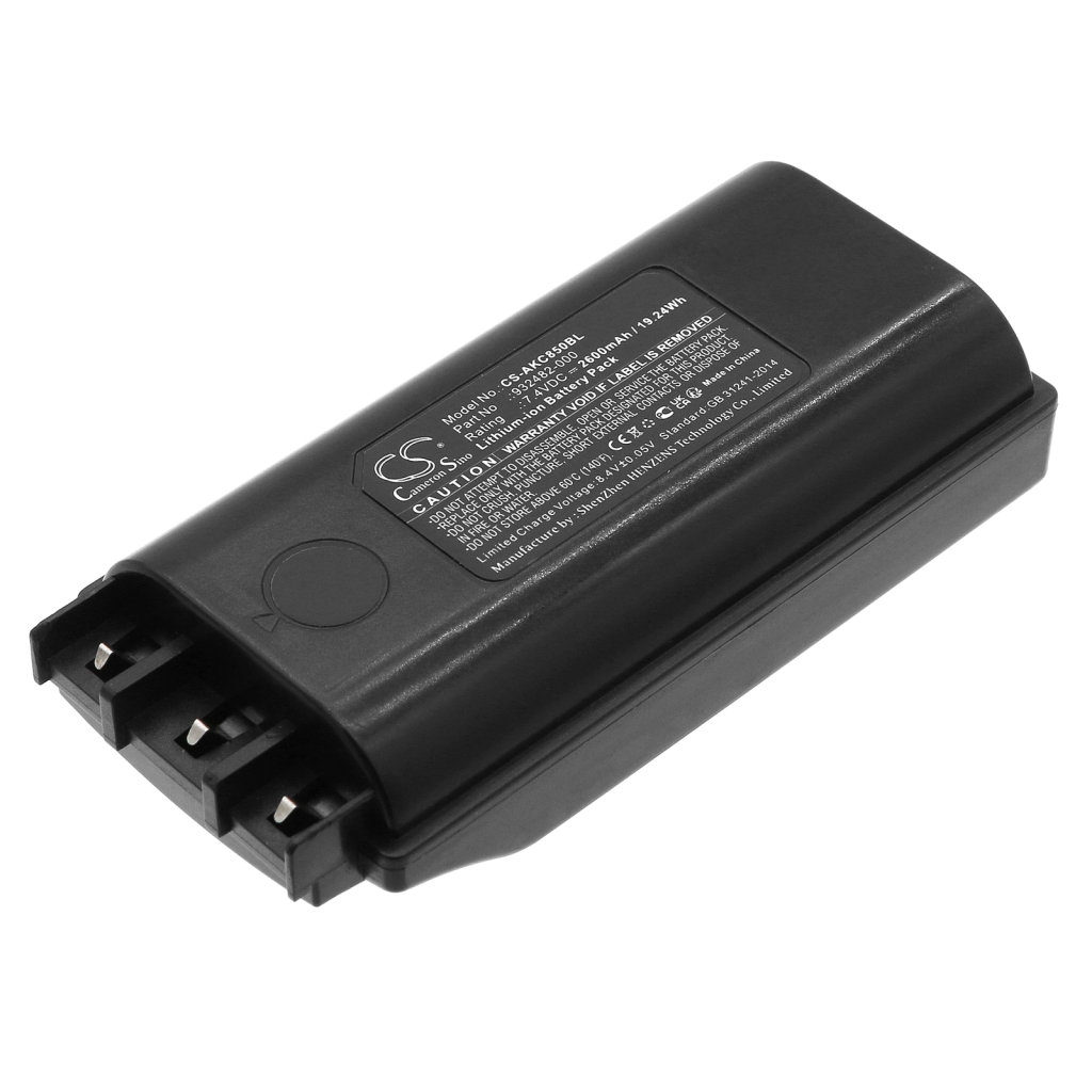 Batería industrial Akerstroms RMC31 Transmitters