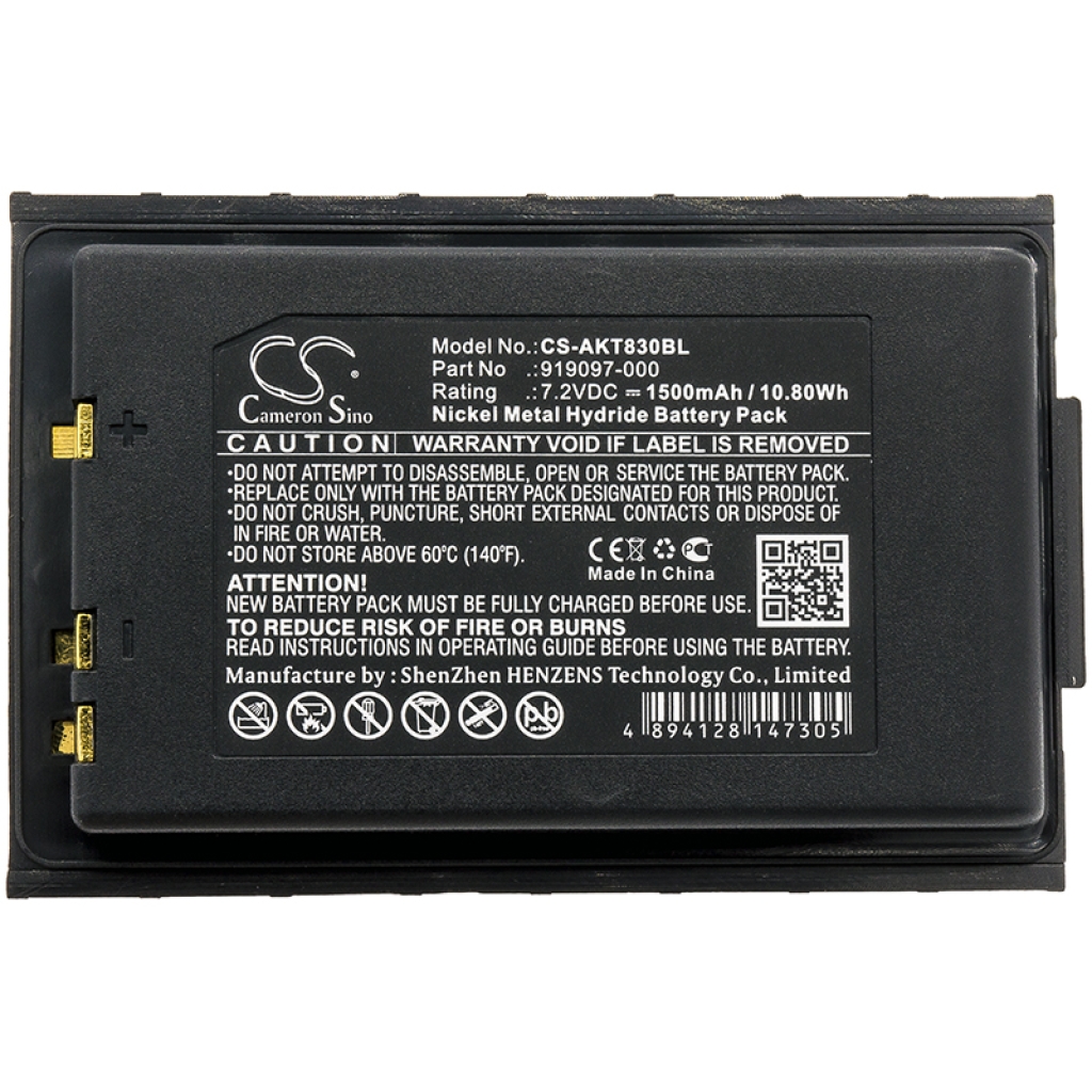 Batería industrial Akerstroms CS-AKT830BL