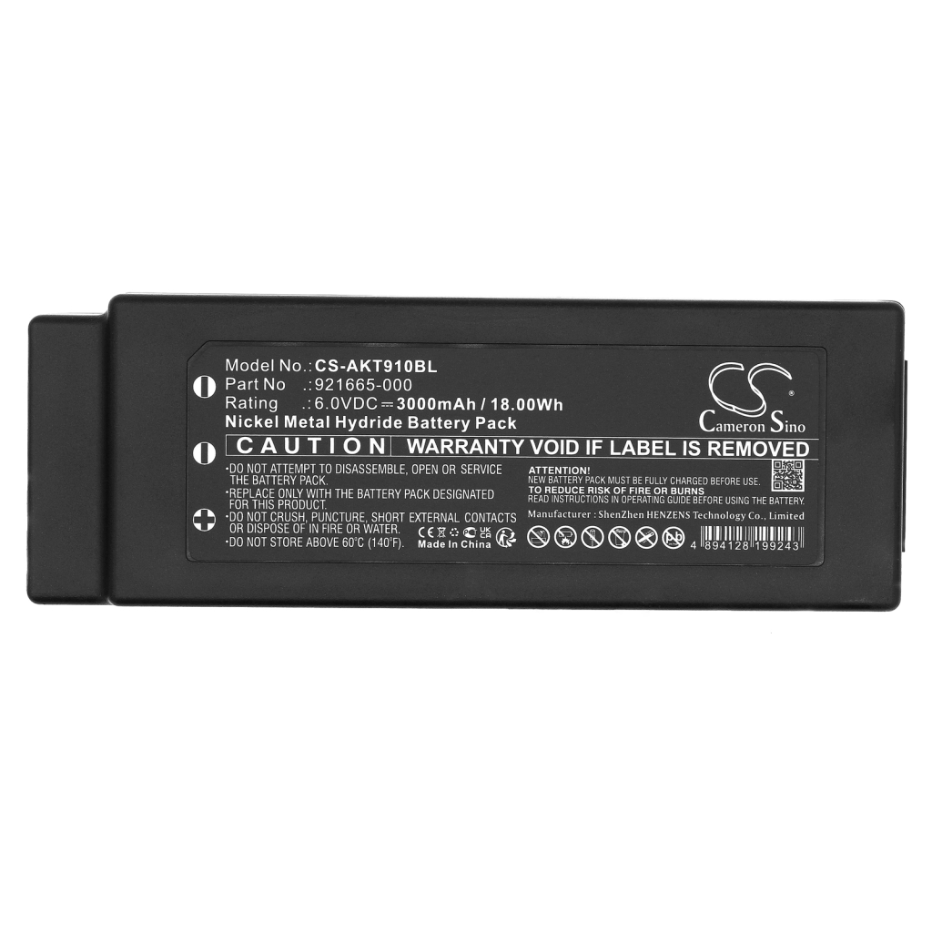 Batería industrial Akerstroms CS-AKT910BL