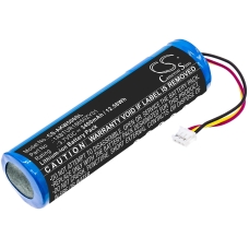 Reemplazo de batería compatible para Akai 1ABTUR18650ZY01