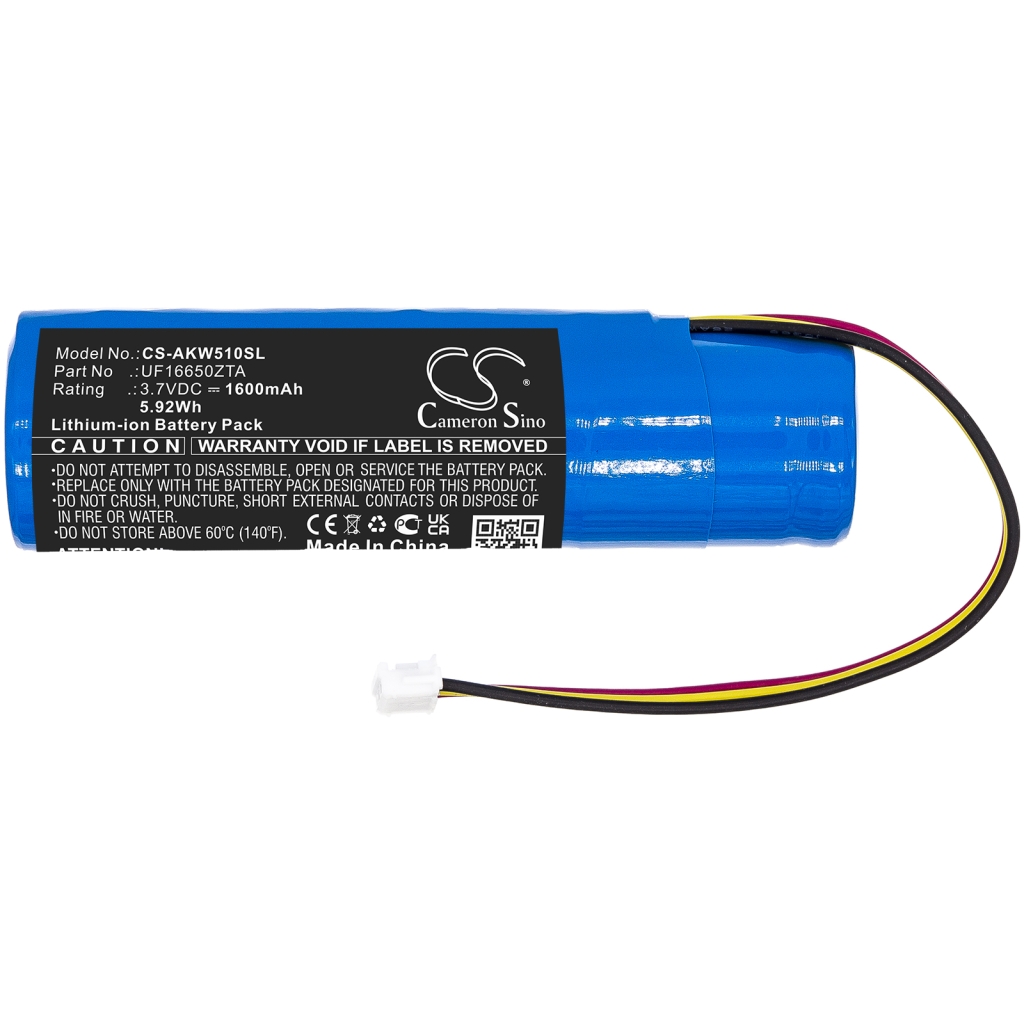 Batería del amplificador Akai CS-AKW510SL