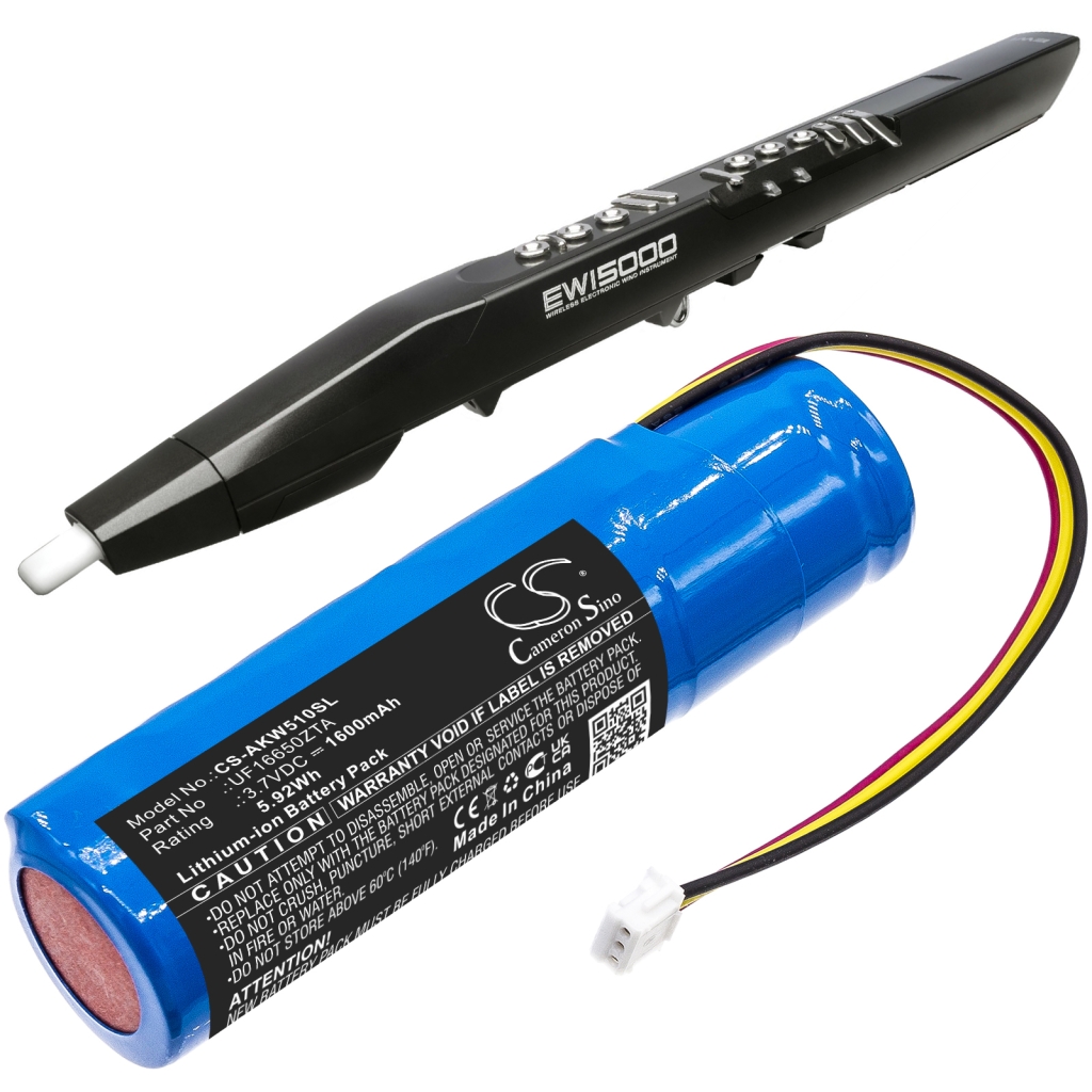 Batería del amplificador Akai CS-AKW510SL