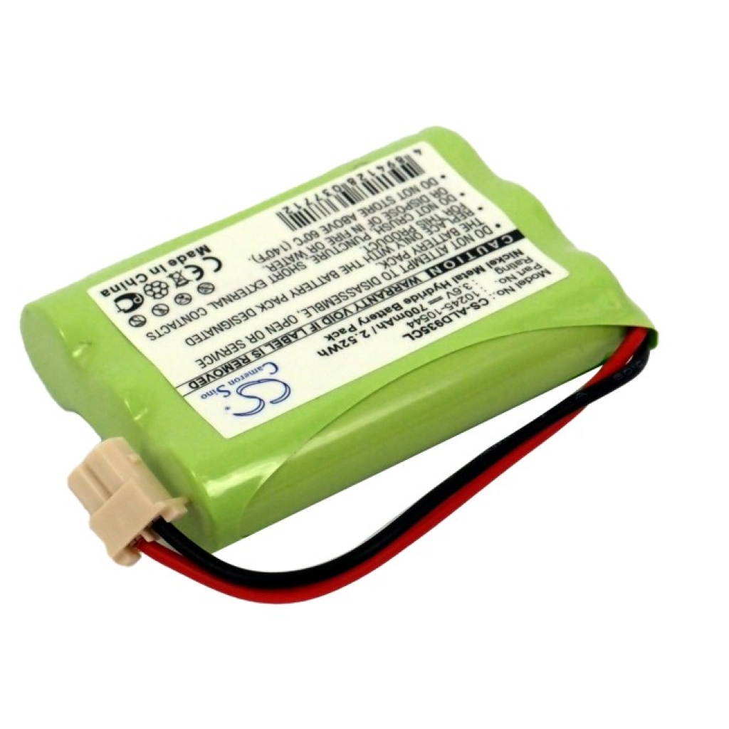 Panasonic Sanyo Tele2 Batería para teléfono inalámbrico Twinbird ... CS-ALD935CL