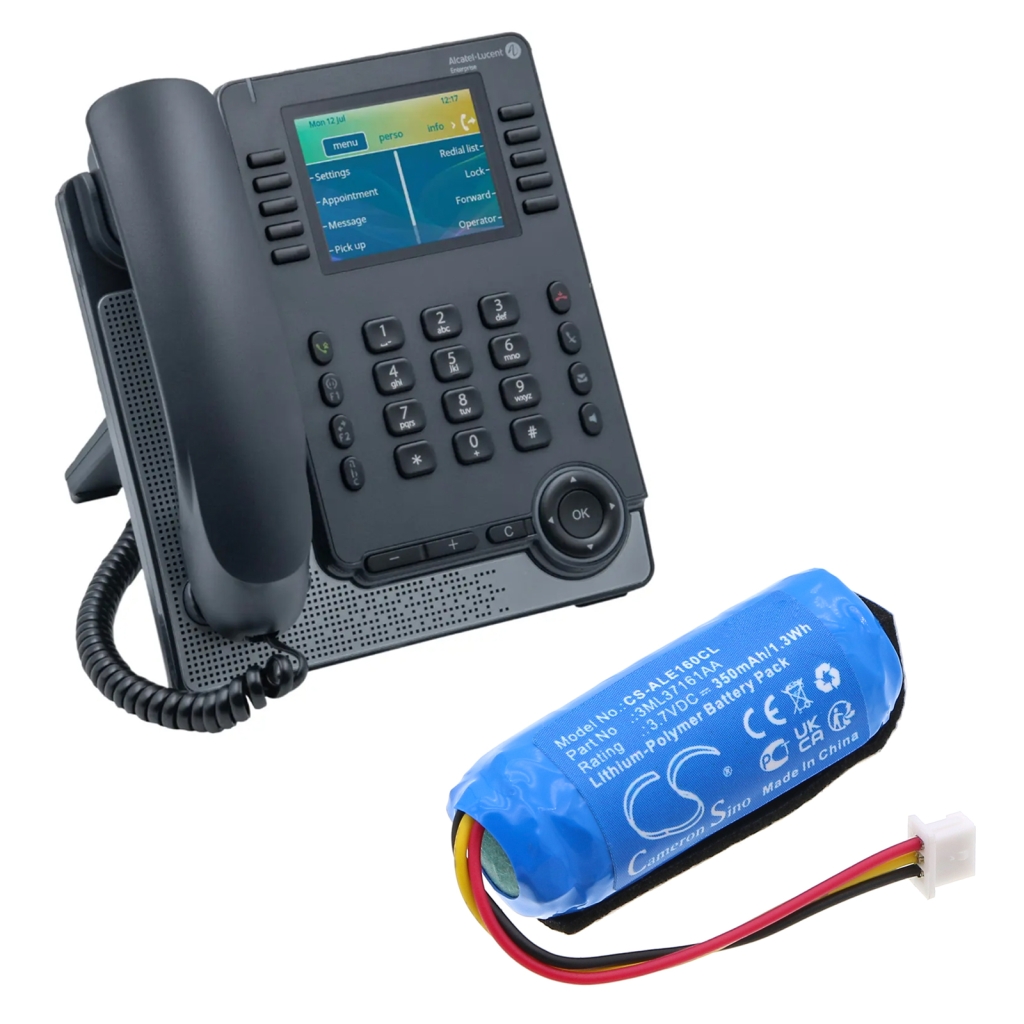Batería para teléfono inalámbrico Alcatel-lucent CS-ALE160CL