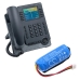 Batería para teléfono inalámbrico Alcatel-lucent CS-ALE160CL