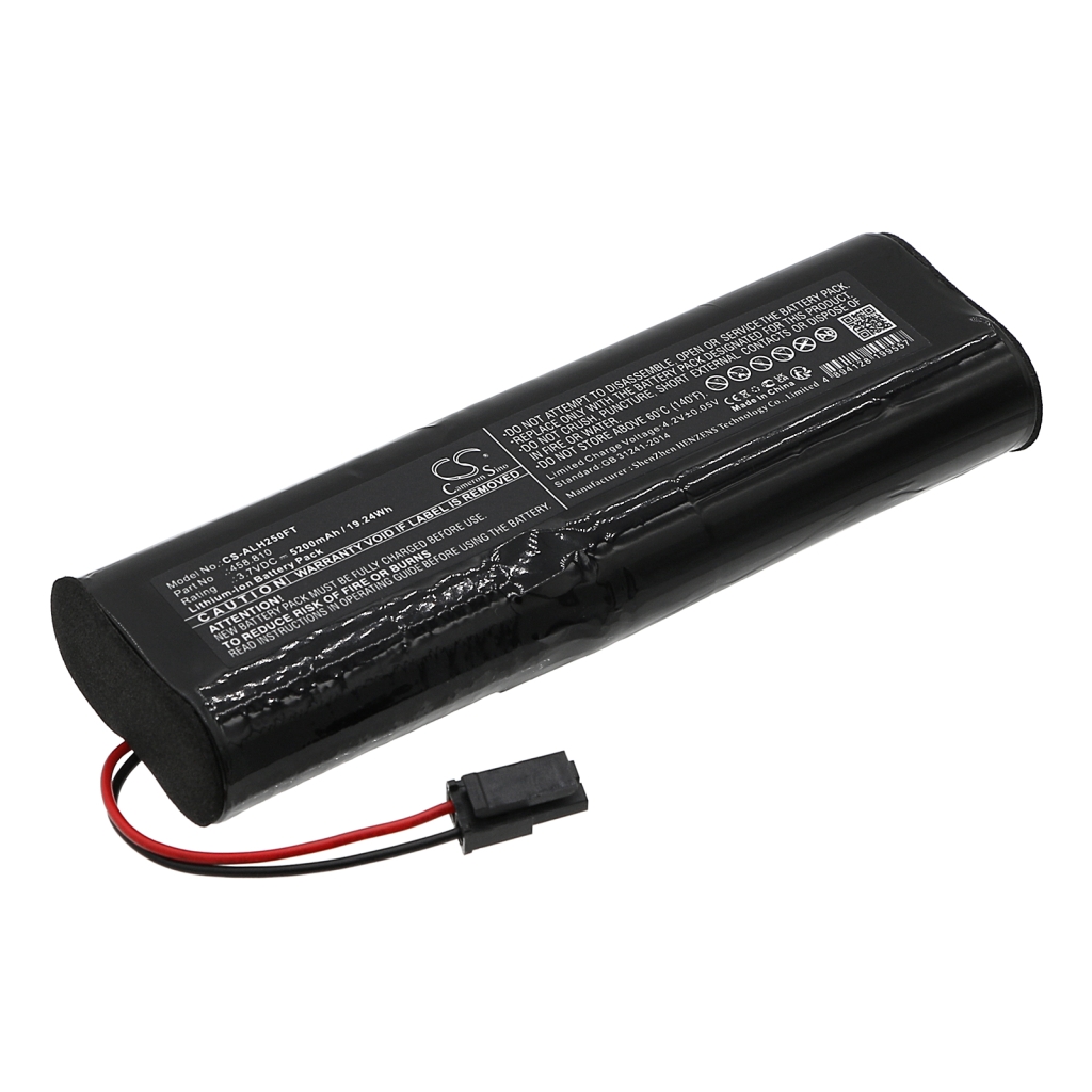 Batería del sistema de iluminación Acculux CS-ALH250FT