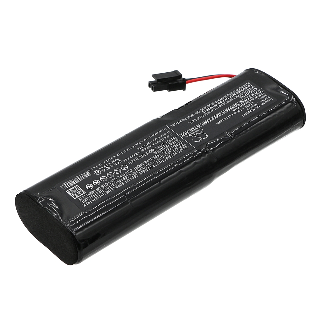 Batería del sistema de iluminación Acculux CS-ALH250FT