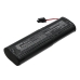 Batería del sistema de iluminación Acculux CS-ALH250FT