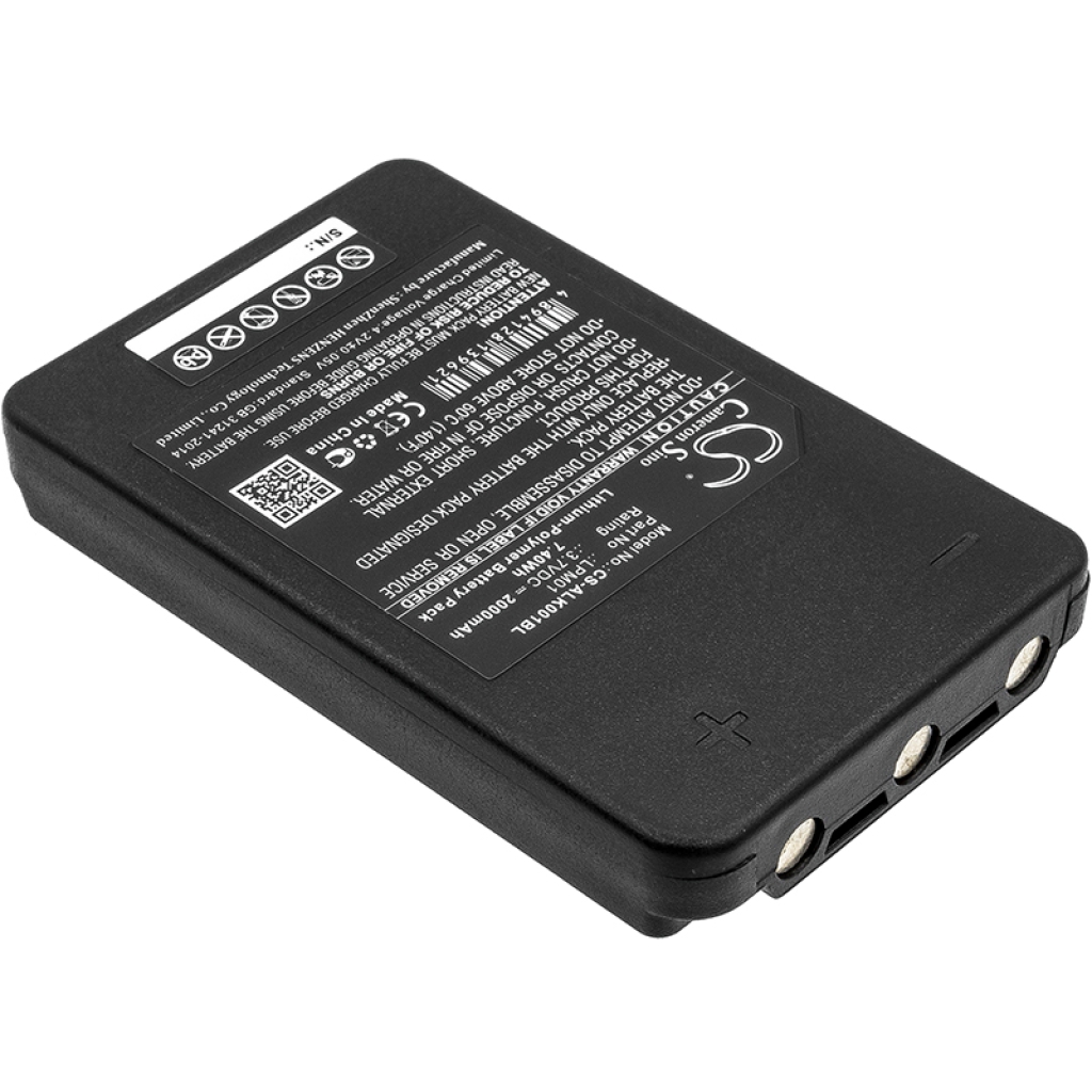 Batería industrial Autec CS-ALK001BL
