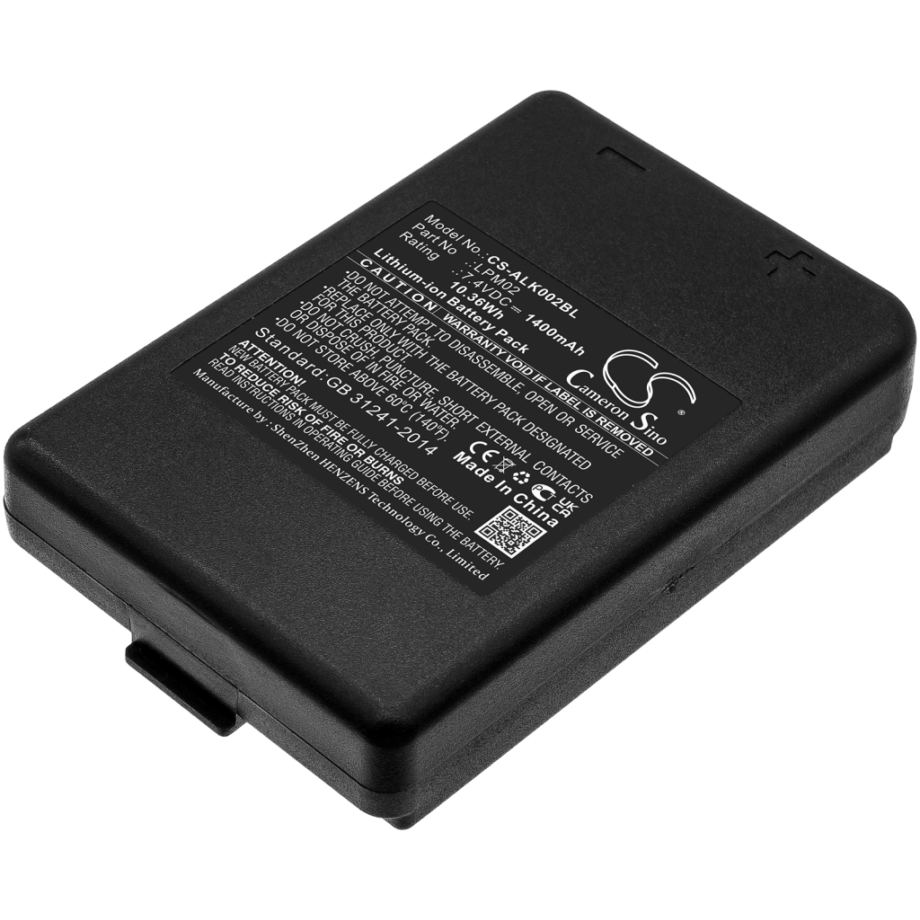 Batería industrial Autec CS-ALK002BL