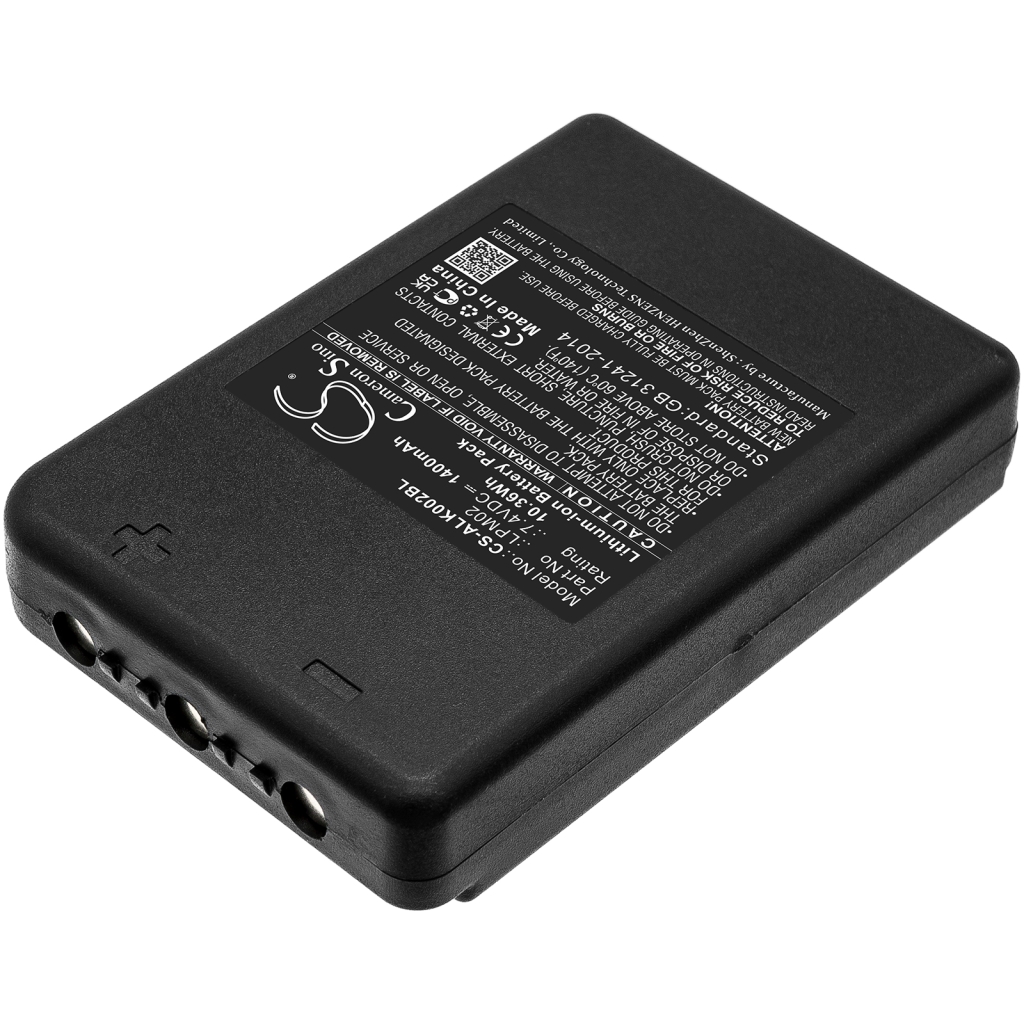 Batería industrial Autec CS-ALK002BL