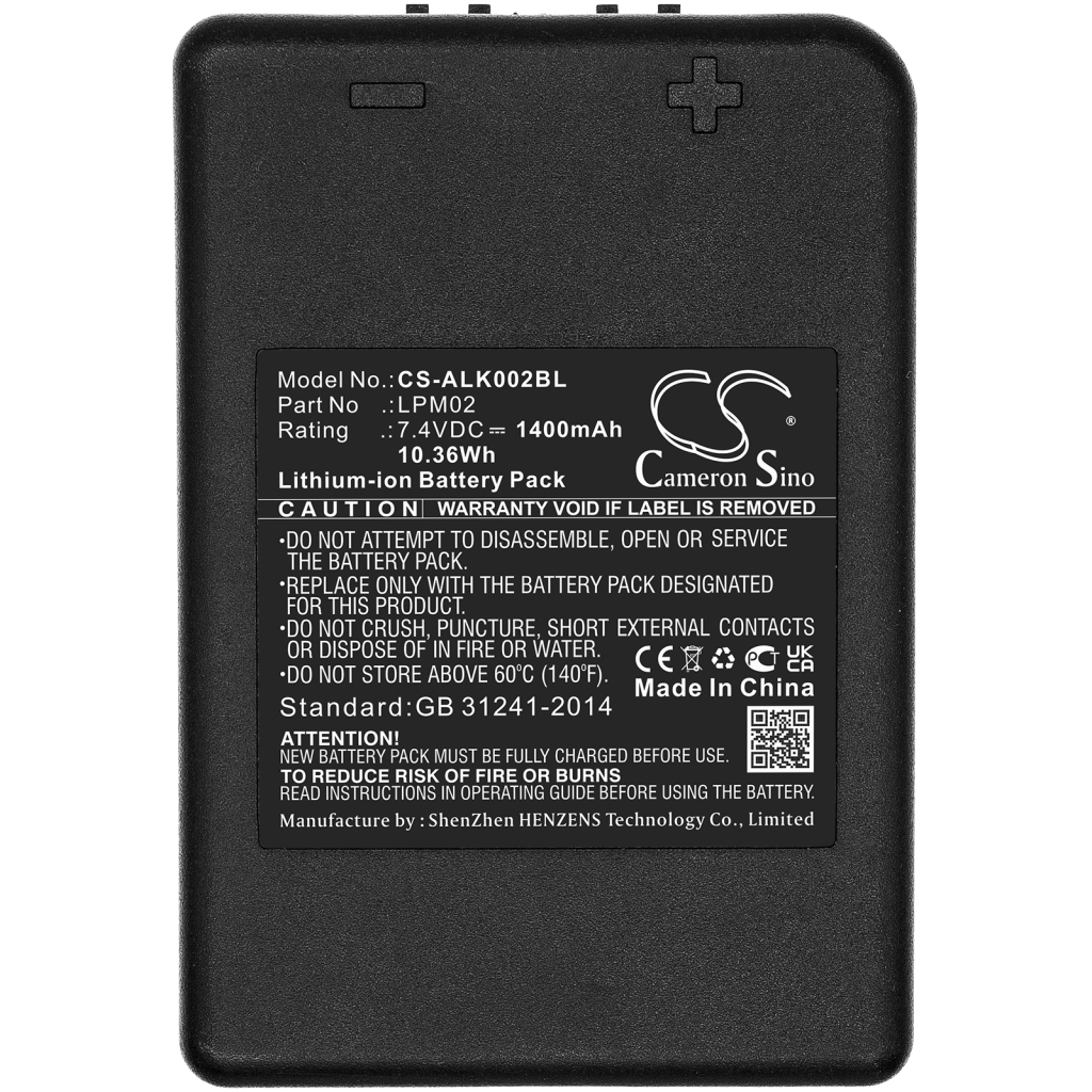 Batería industrial Autec CS-ALK002BL