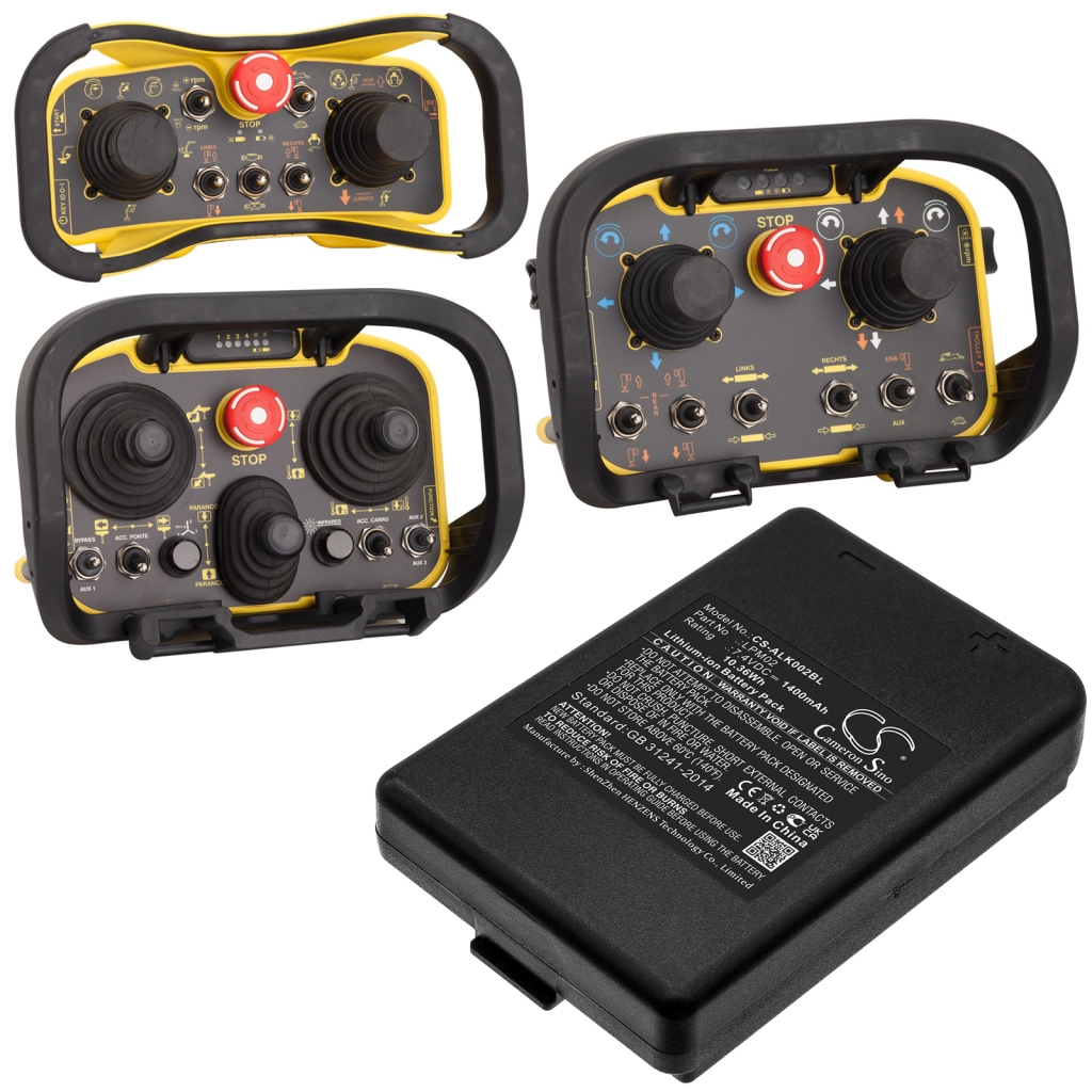 Batería industrial Autec CS-ALK002BL