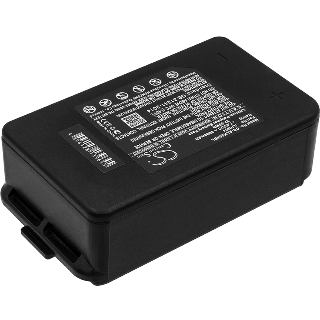 Batería industrial Autec CS-ALK004BL