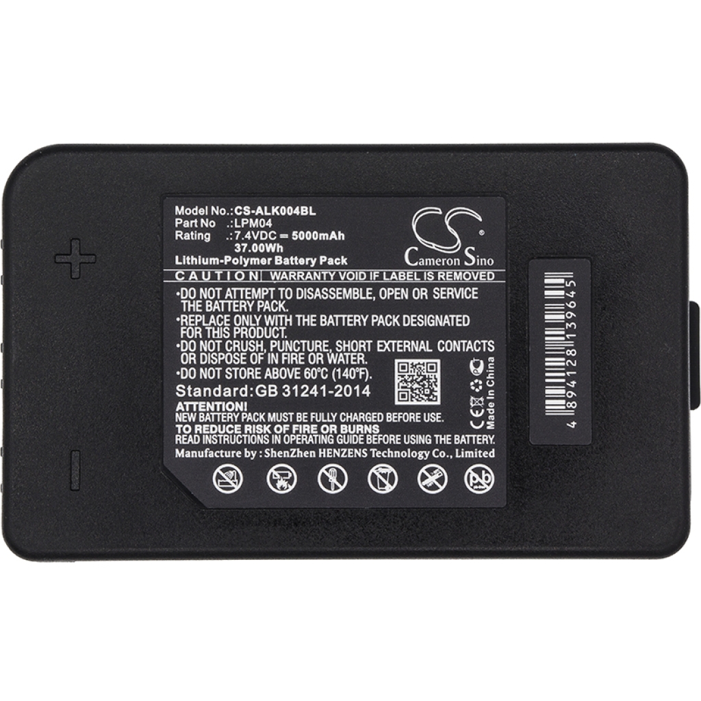 Batería industrial Autec CS-ALK004BL
