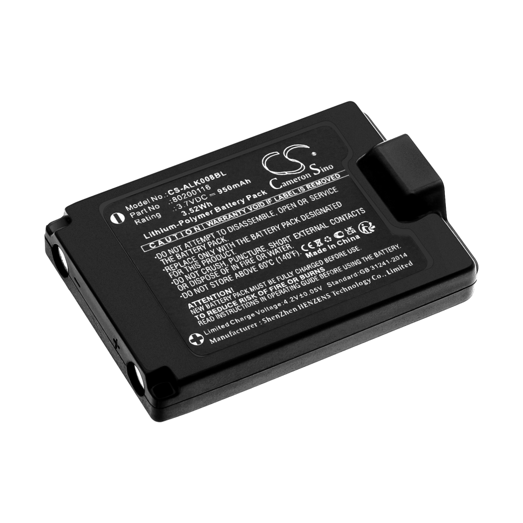 Batería industrial Autec CS-ALK008BL