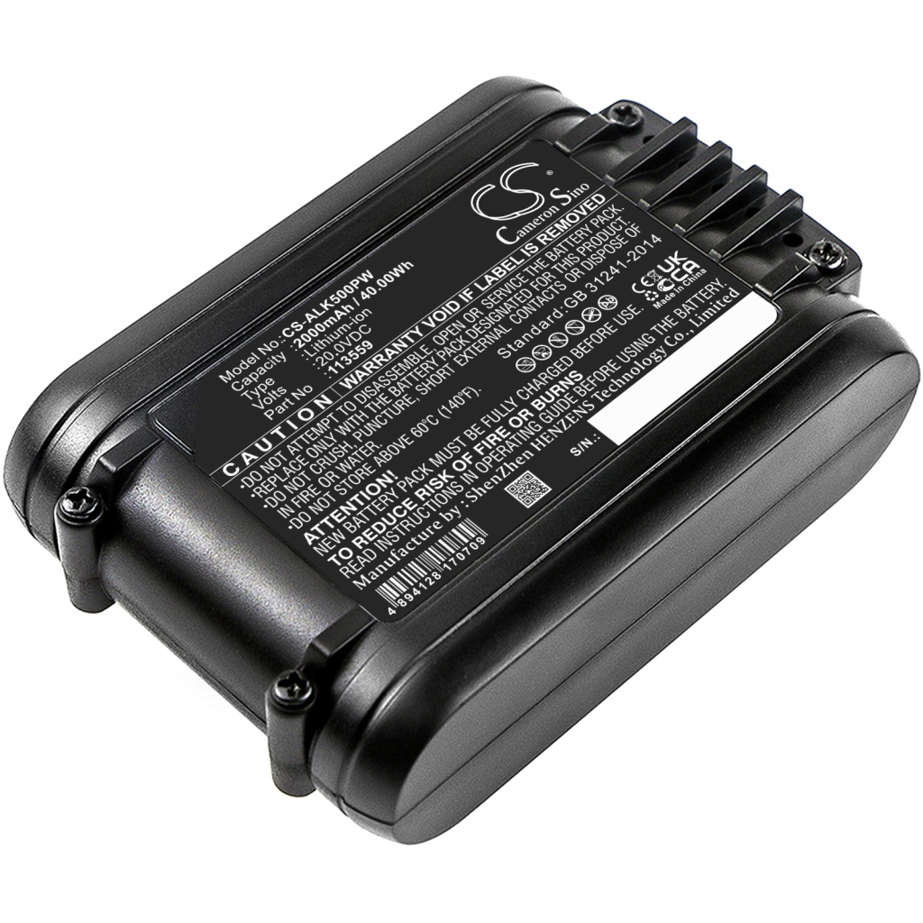 Batería para herramientas eléctricas Pattfield PE-ARM 3440