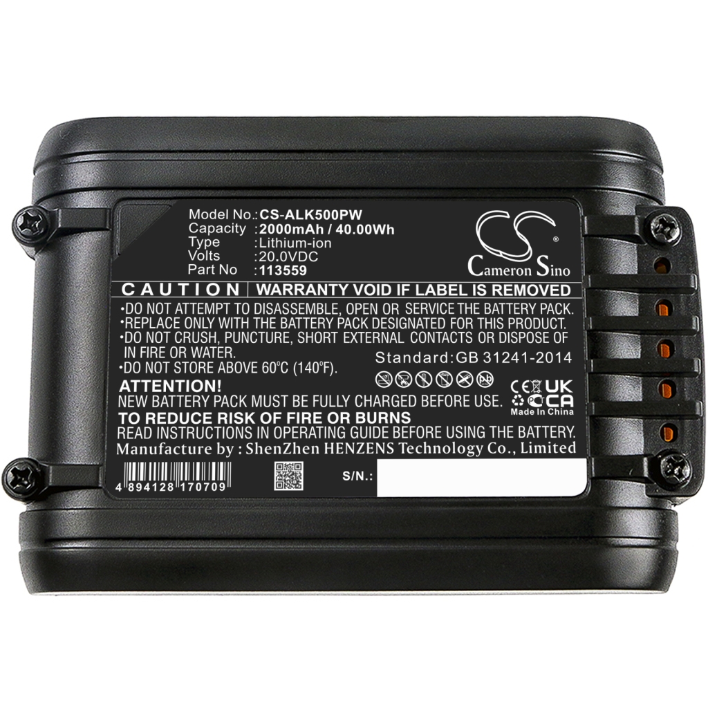 Batería para herramientas eléctricas Pattfield PE-ARM 3440