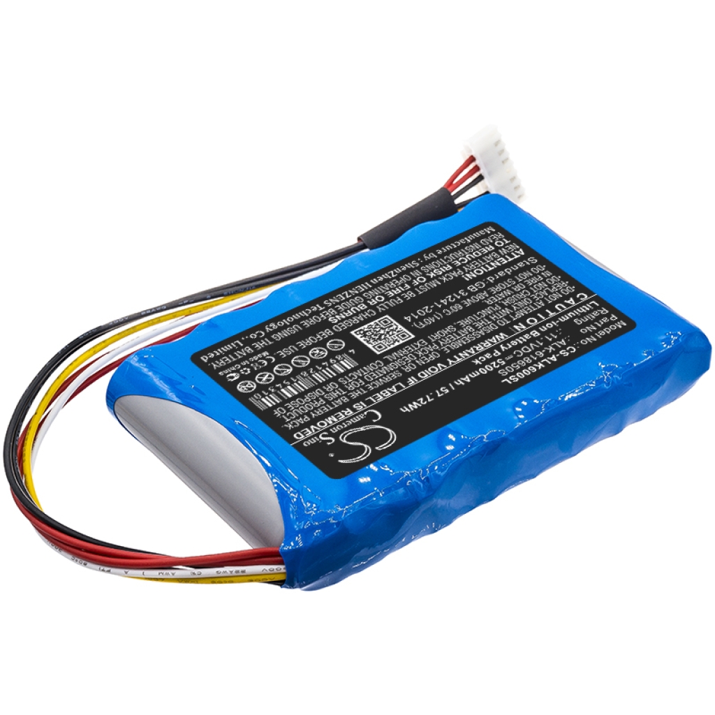 Batería para herramientas eléctricas Eloik CS-ALK600SL