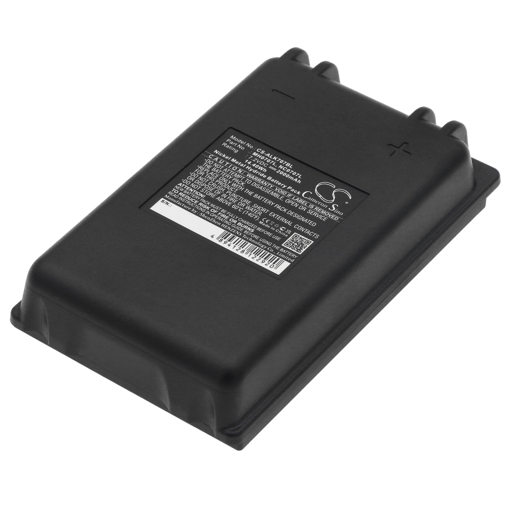 Batería industrial Autec CS-ALK707BL