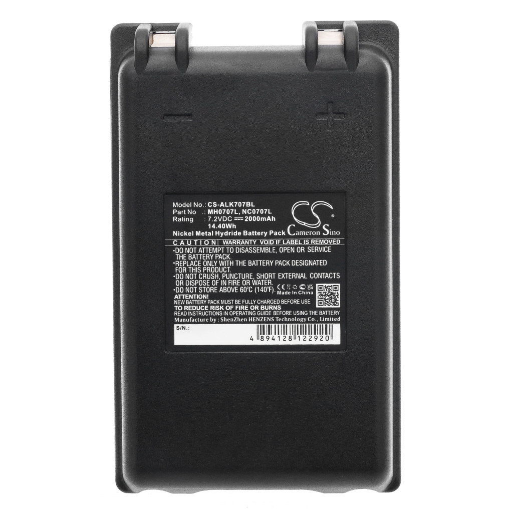 Batería industrial Autec CS-ALK707BL