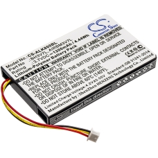 Reemplazo de batería compatible para Autec AIRBM3V7L,BH3V7L,DM3V7L
