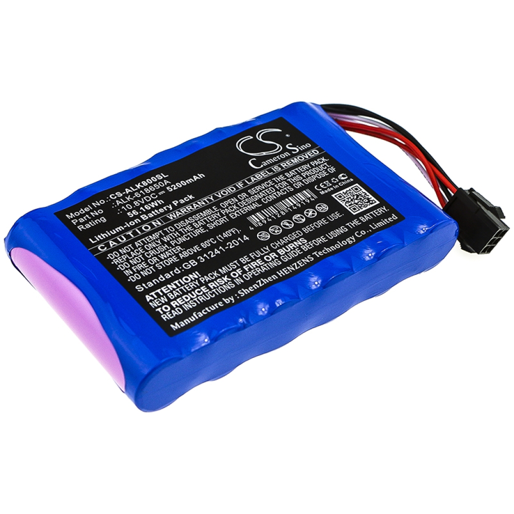 Batería para herramientas eléctricas Eloik CS-ALK800SL