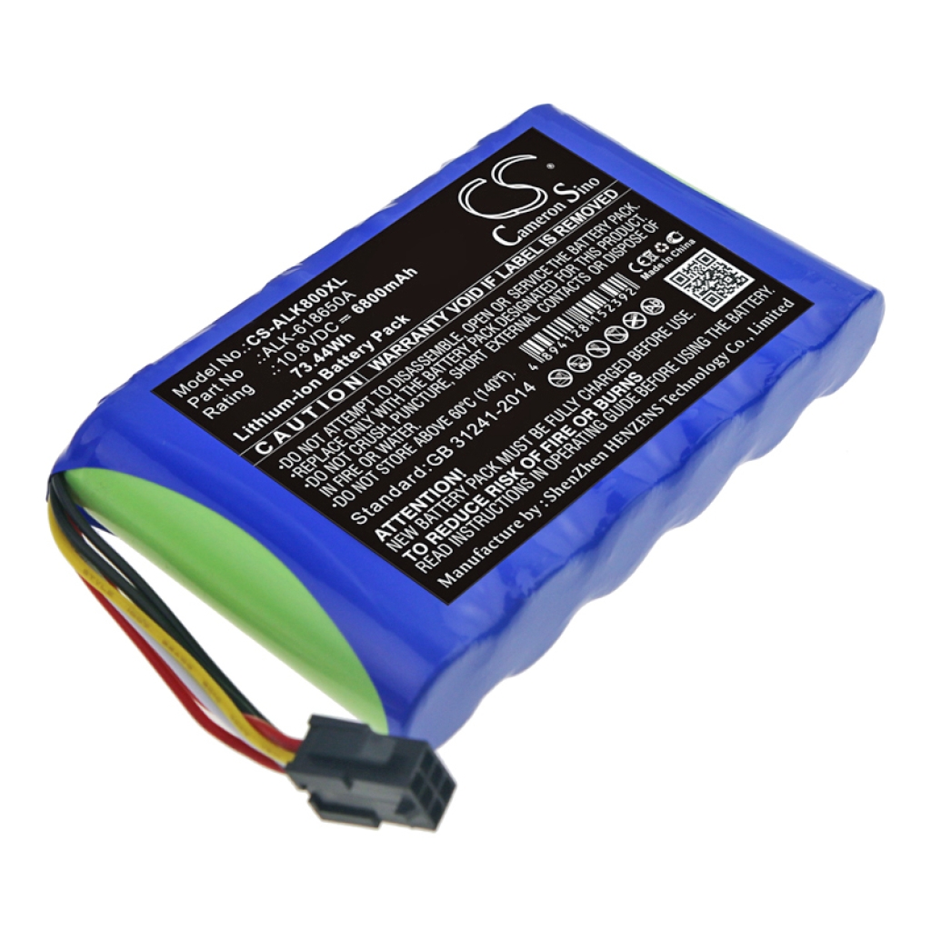 Batería para herramientas eléctricas Eloik CS-ALK800XL