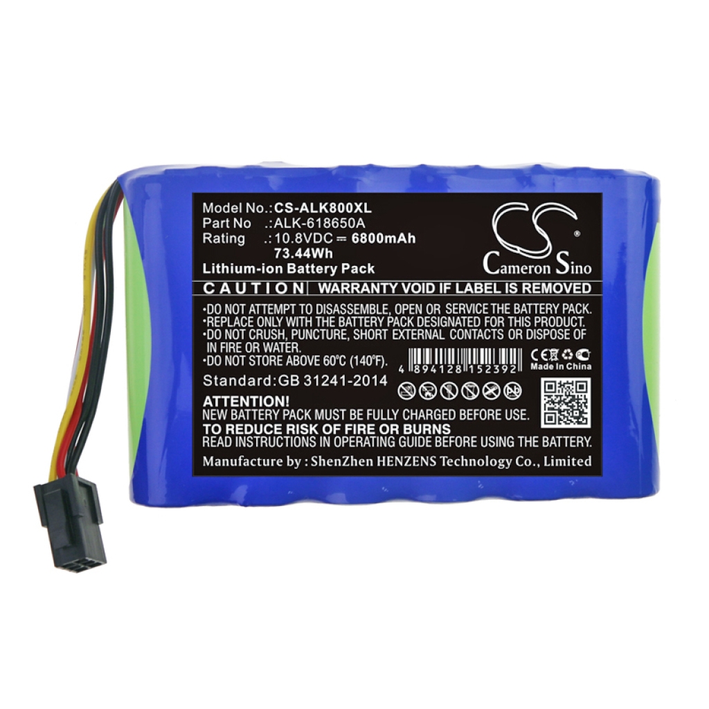 Batería para herramientas eléctricas Eloik CS-ALK800XL