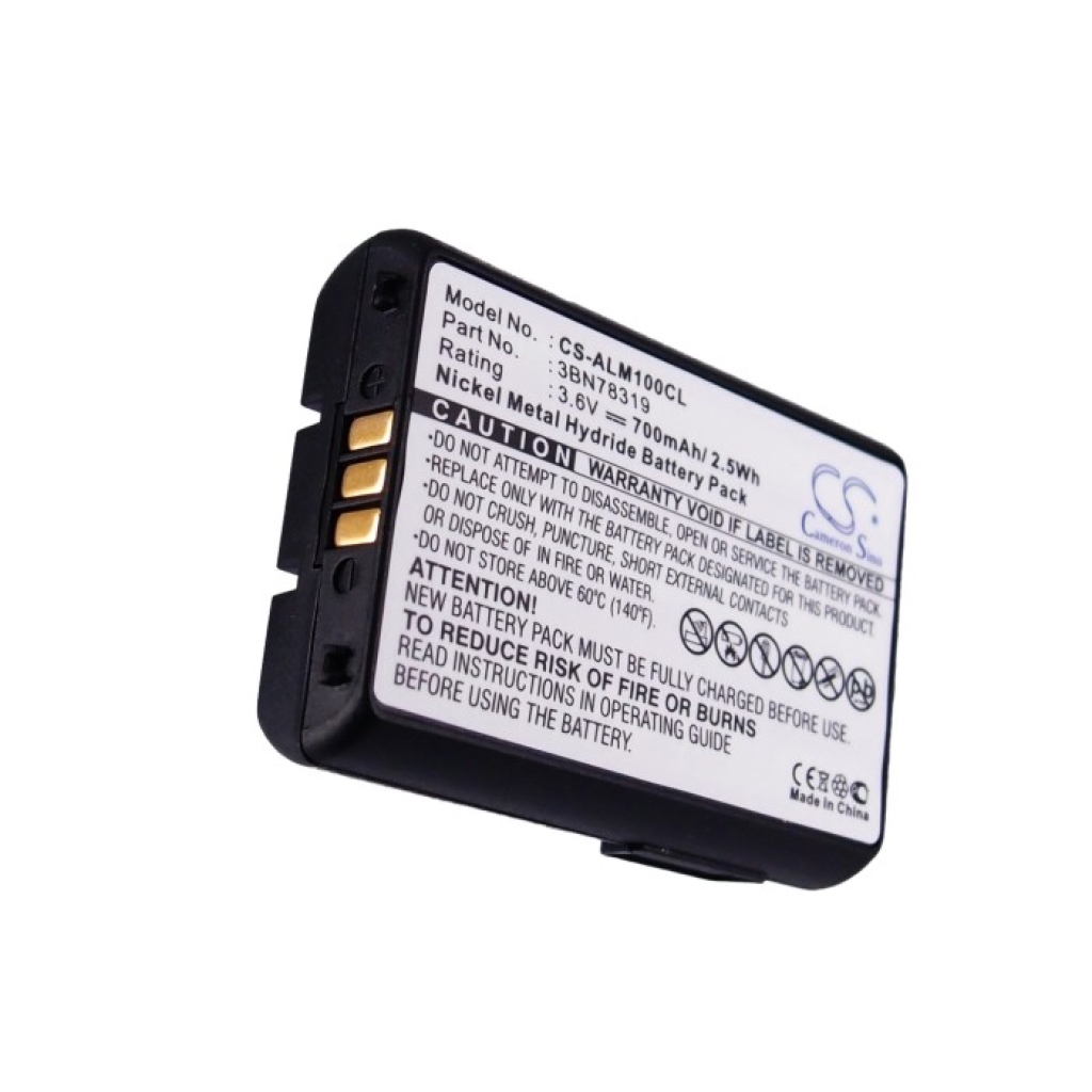 Bruno T-Com T-Mobile Batería para teléfono inalámbrico CS-ALM100CL