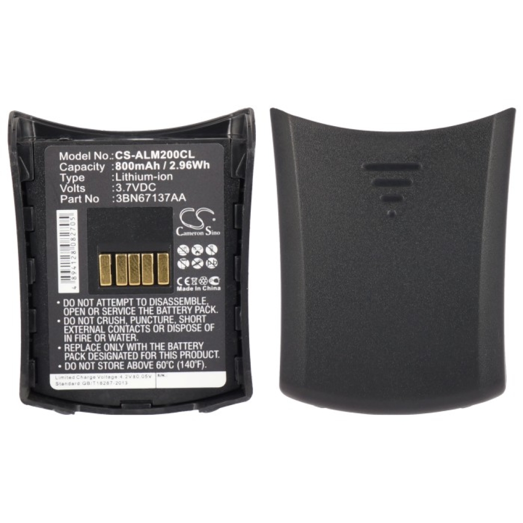 Alcatel Batería para teléfono inalámbrico CS-ALM200CL
