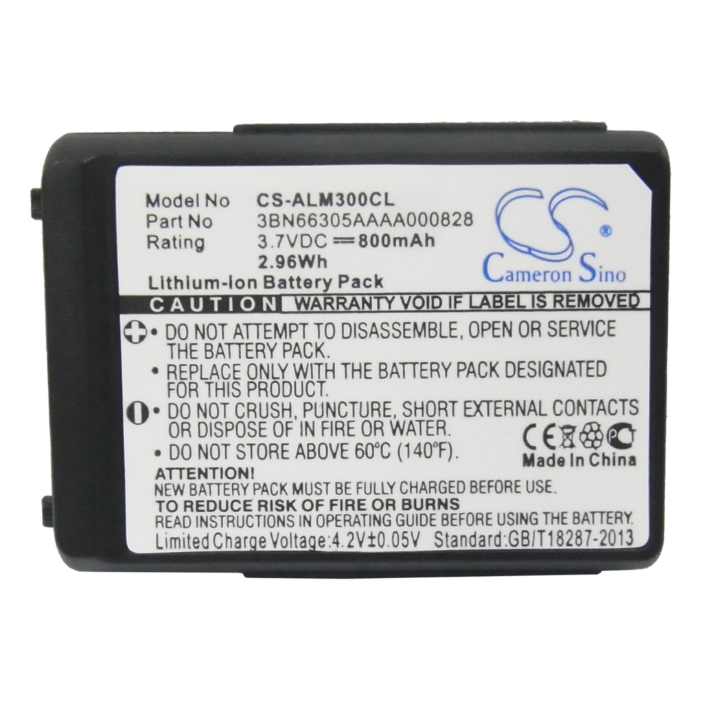 Batería para teléfono inalámbrico Octophon Open 400D