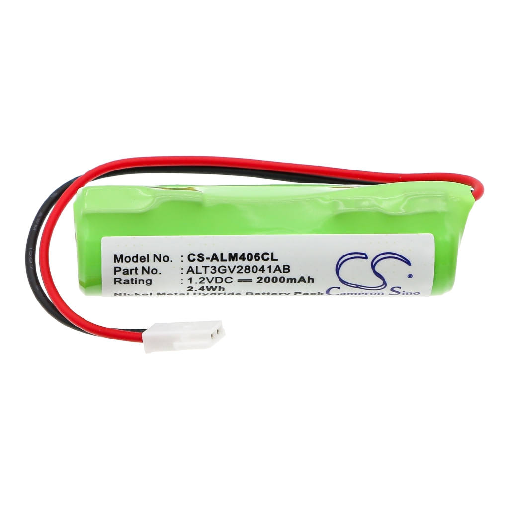 Alcatel Batería para teléfono inalámbrico CS-ALM406CL