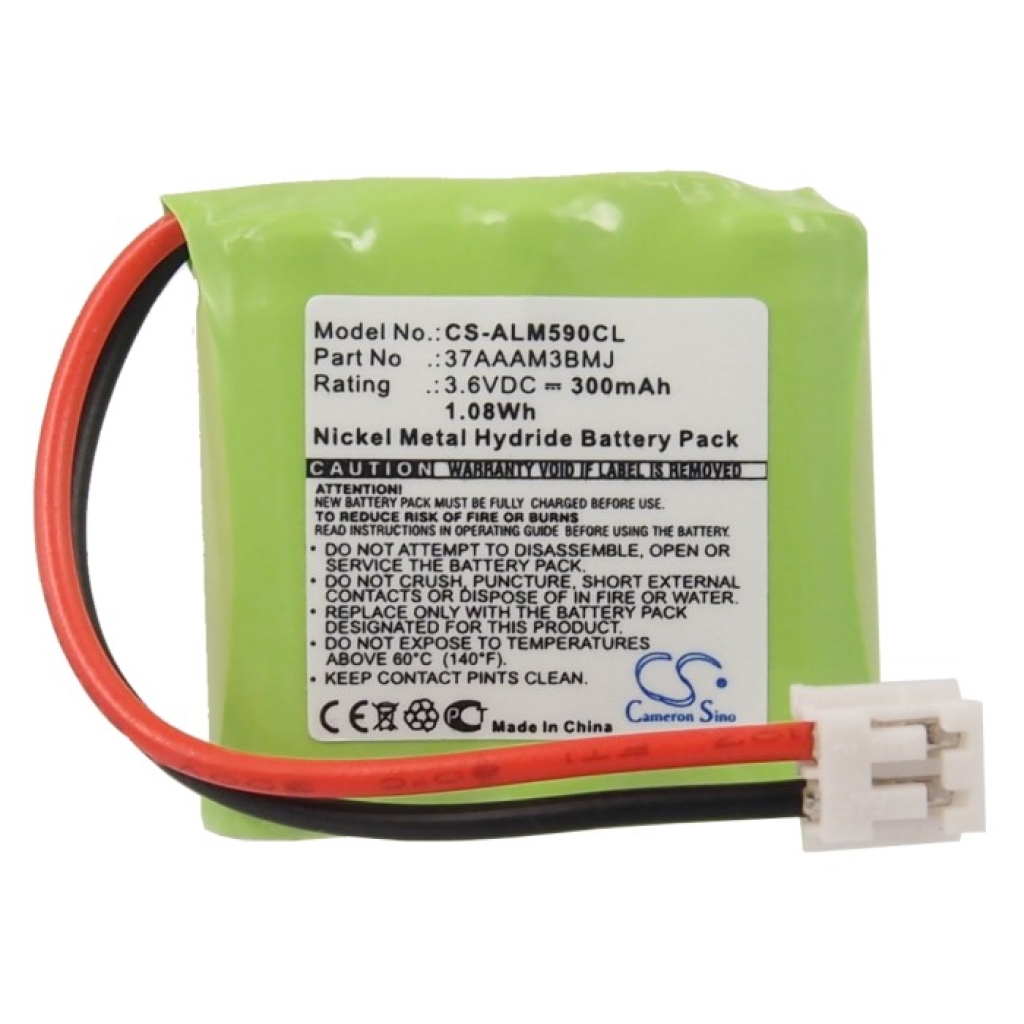Batería para teléfono inalámbrico V Tech VT9117