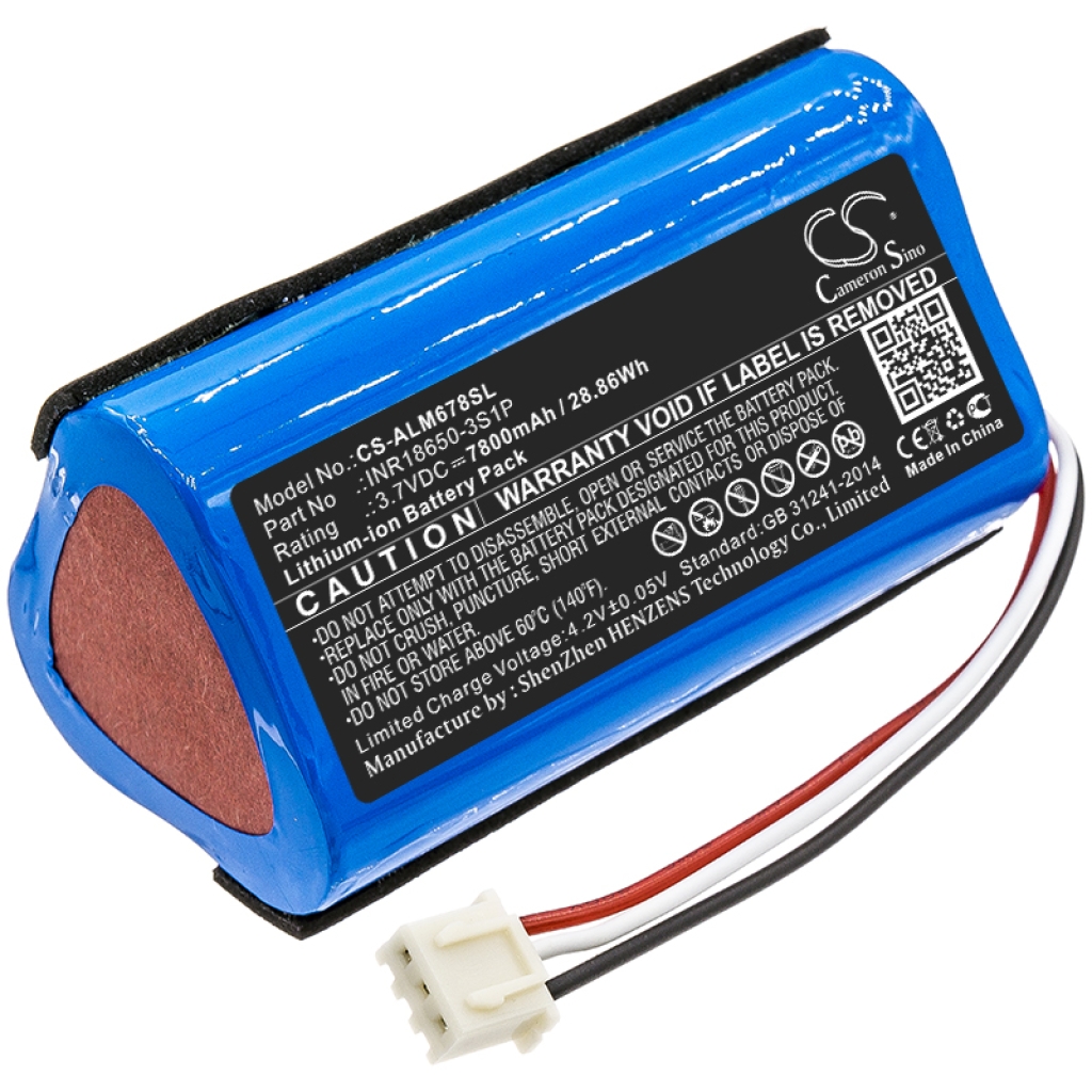 Batería del altavoz Altec Lansing CS-ALM678SL