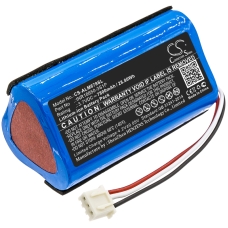 Reemplazo de batería compatible para Altec Lansing INR18650-3S1P
