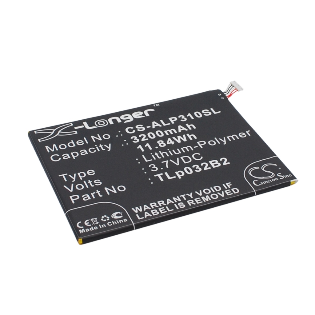 Batería de la tableta Alcatel OT-9006W