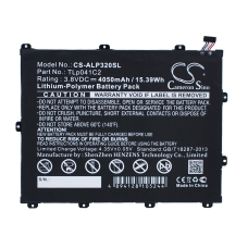 Reemplazo de batería compatible para Alcatel TLP041C2,TLP041CC