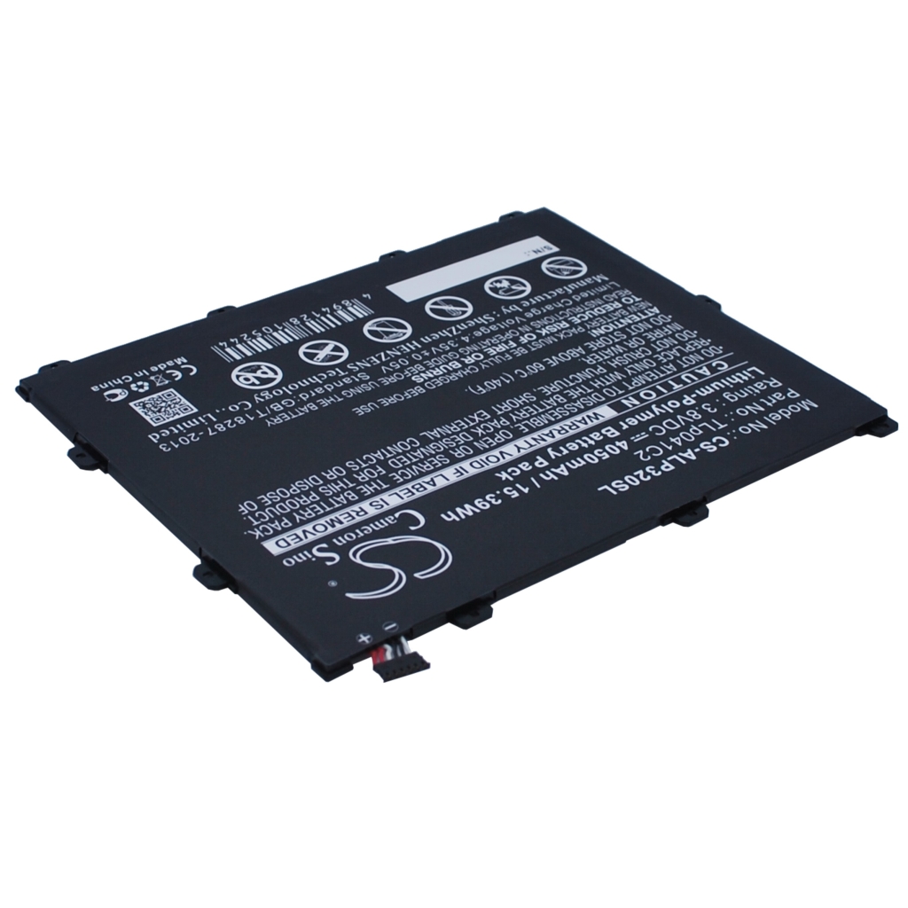 Batería de la tableta Alcatel CS-ALP320SL