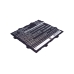 Batería de la tableta Alcatel CS-ALP360SL