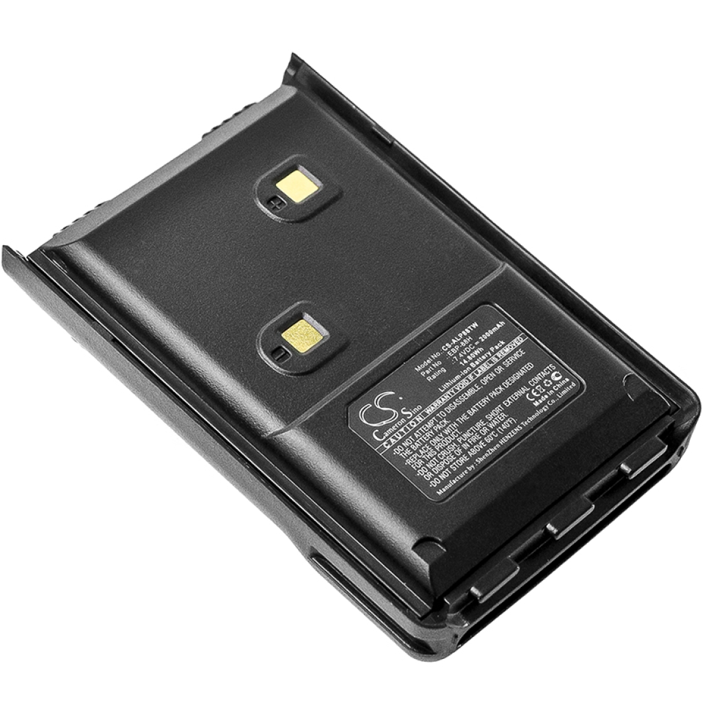 Batería de radio de dos vías ALINCO CS-ALP88TW