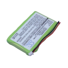 Reemplazo de batería compatible para Audioline MU500D02C056