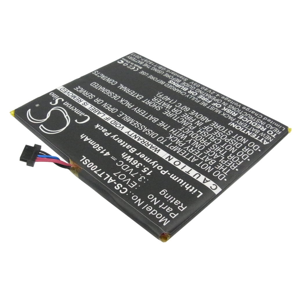 Batería de la tableta Alcatel CS-ALT700SL