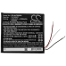 Batería de la tableta Alcatel CS-ALT806SL