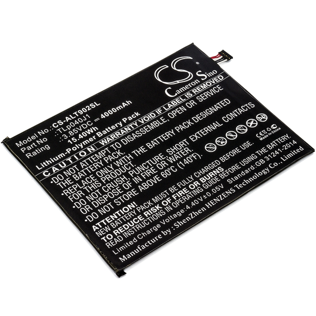 Batería de la tableta Alcatel 8082