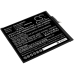 Batería de la tableta Alcatel CS-ALT904SL